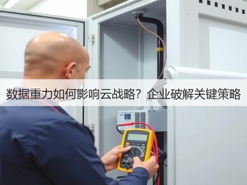 数据重力如何影响云战略？企业破解关键策略
