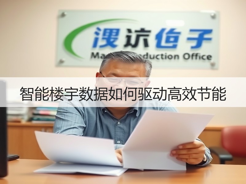 智能楼宇数据如何驱动高效节能