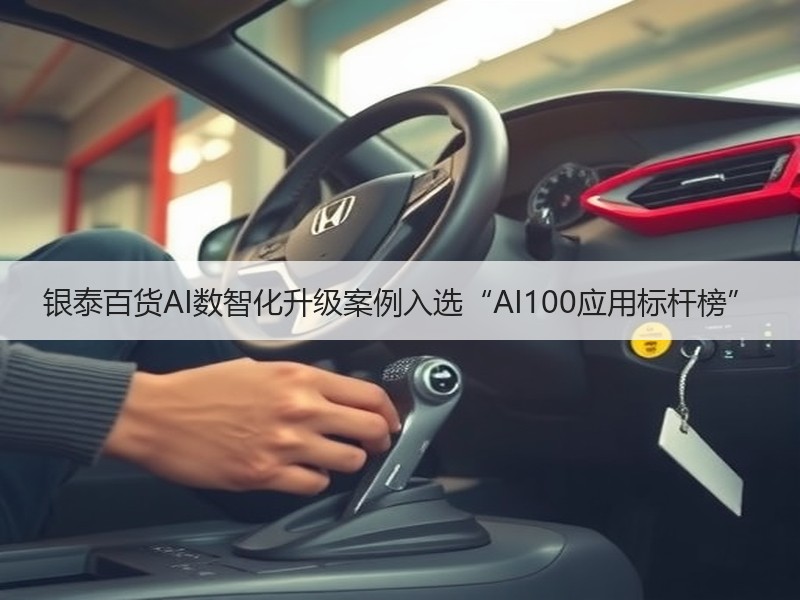 银泰百货AI数智化升级案例入选“AI100应用标杆榜”