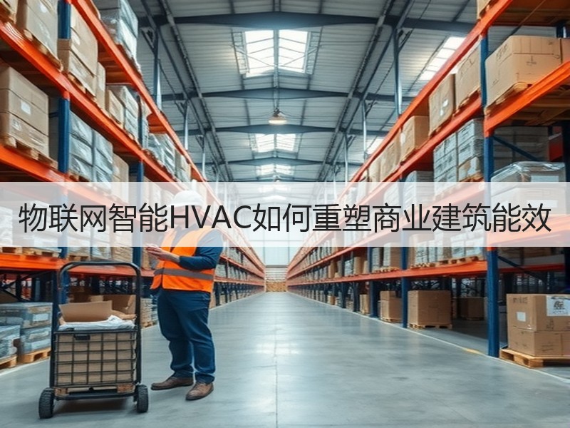 物联网智能HVAC如何重塑商业建筑能效