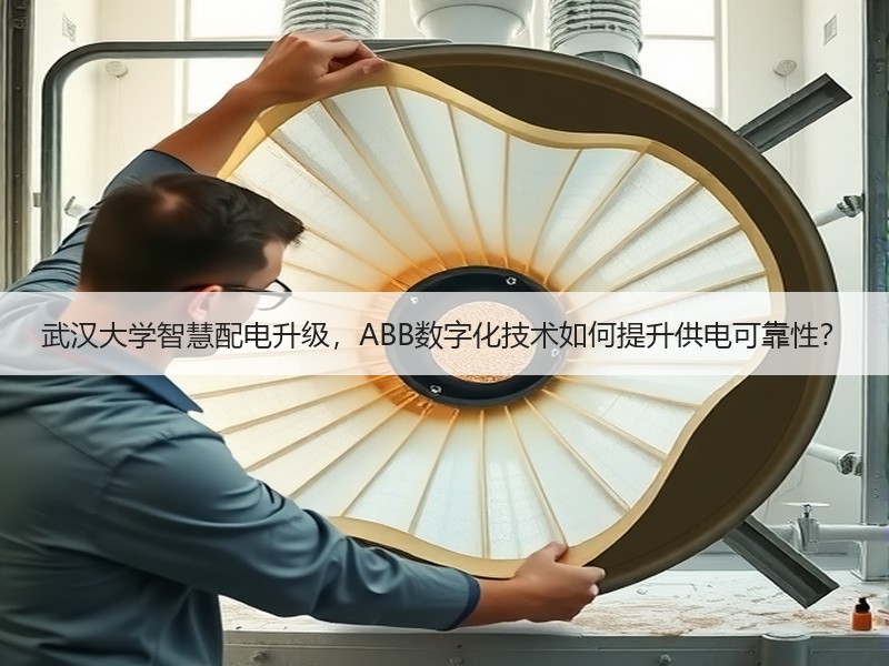 武汉大学智慧配电升级，ABB数字化技术如何提升供电可靠性？