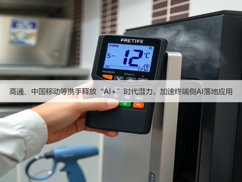 高通、中国移动等携手释放“AI+”时代潜力，加速终端侧AI落地应用