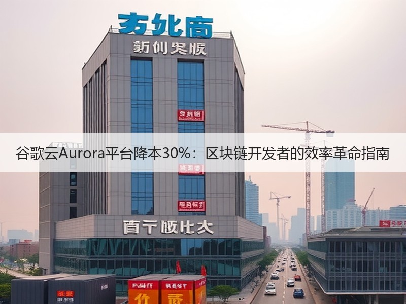 谷歌云Aurora平台降本30%：区块链开发者的效率革命指南