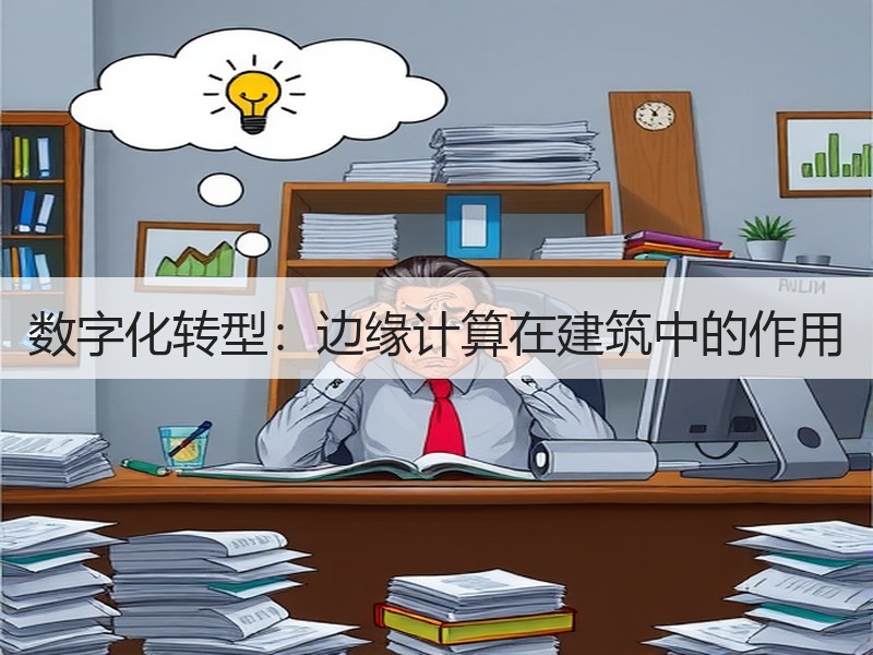 数字化转型：边缘计算在建筑中的作用