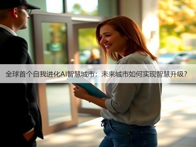 全球首个自我进化AI智慧城市：未来城市如何实现智慧升级？