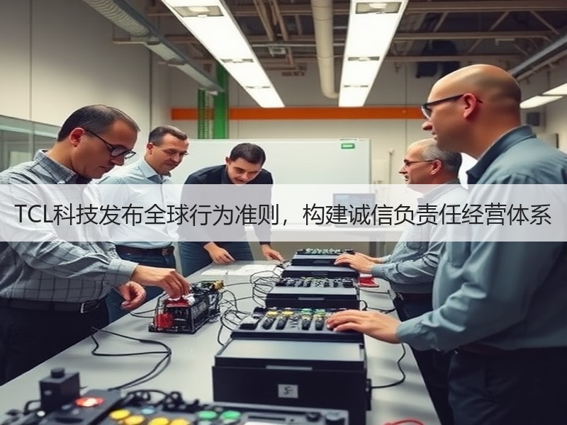 TCL科技发布全球行为准则，构建诚信负责任经营体系