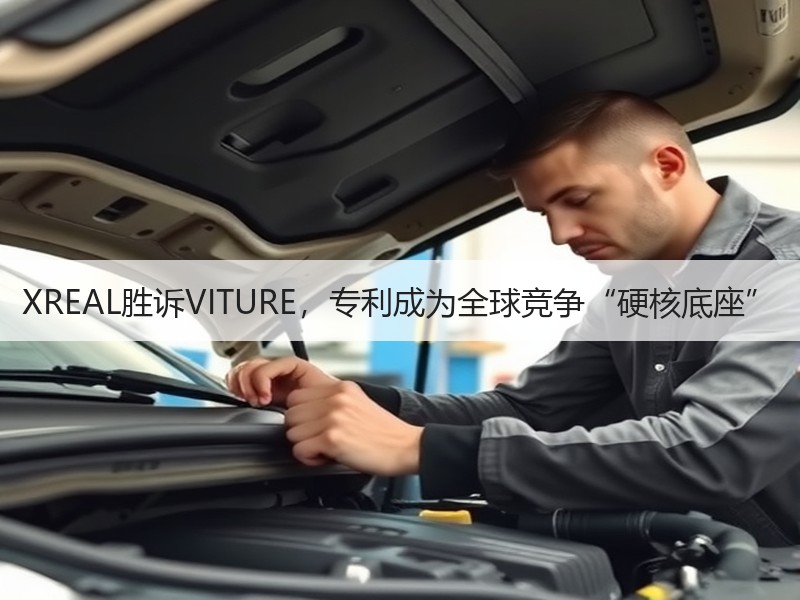 XREAL胜诉VITURE，专利成为全球竞争“硬核底座”