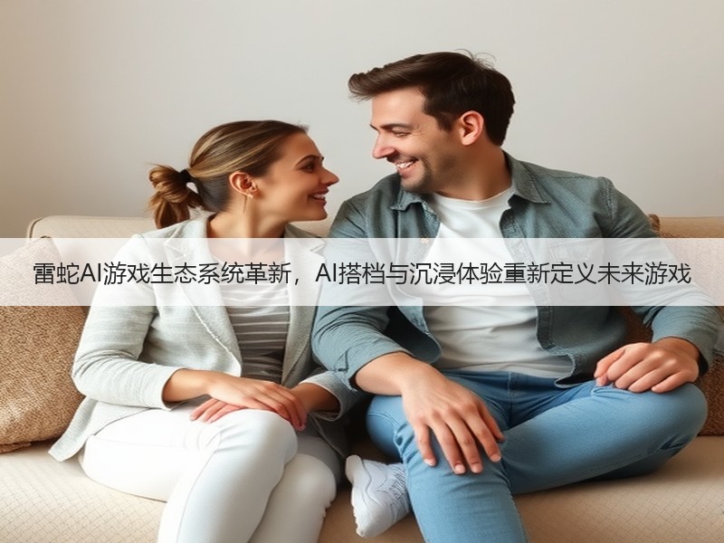 雷蛇AI游戏生态系统革新，AI搭档与沉浸体验重新定义未来游戏