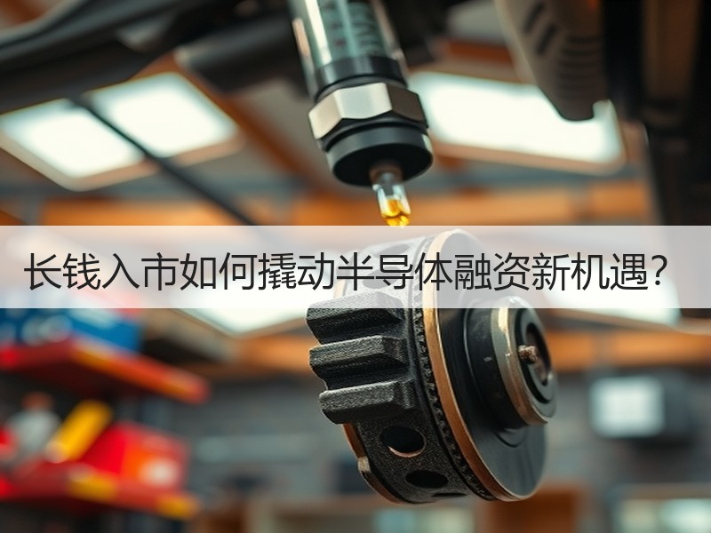 长钱入市如何撬动半导体融资新机遇？