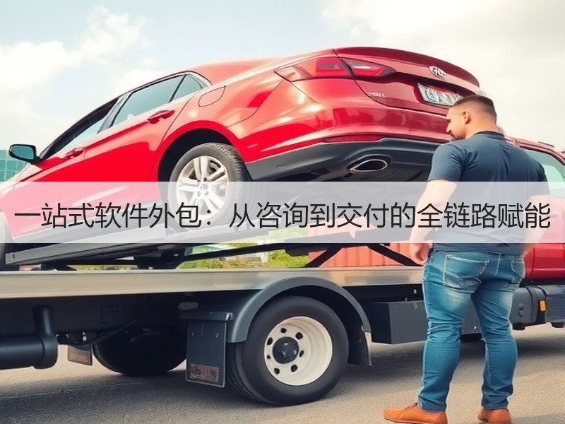一站式软件外包：从咨询到交付的全链路赋能