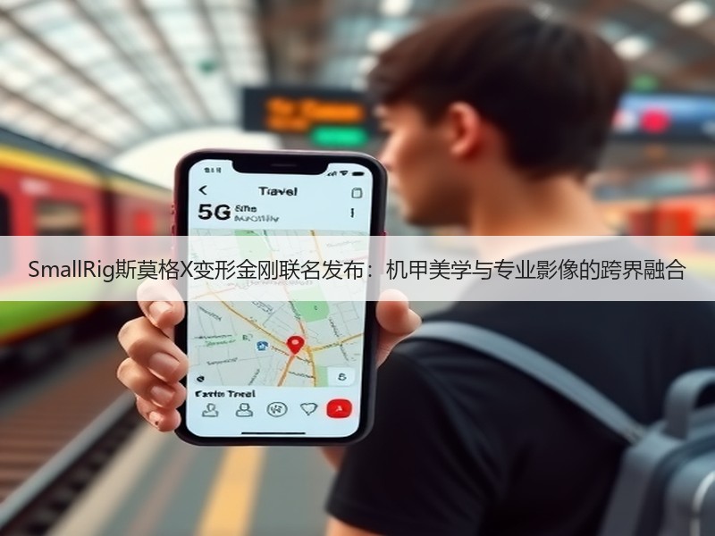 SmallRig斯莫格X变形金刚联名发布：机甲美学与专业影像的跨界融合