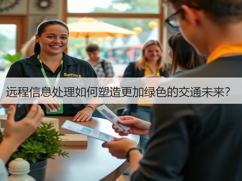 远程信息处理如何塑造更加绿色的交通未来？