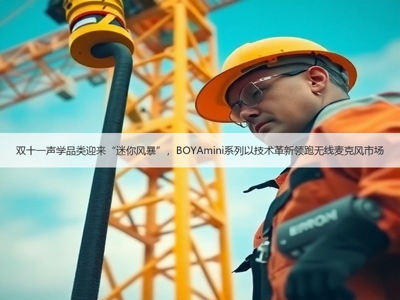 双十一声学品类迎来“迷你风暴”，BOYAmini系列以技术革新领跑无线麦克风市场