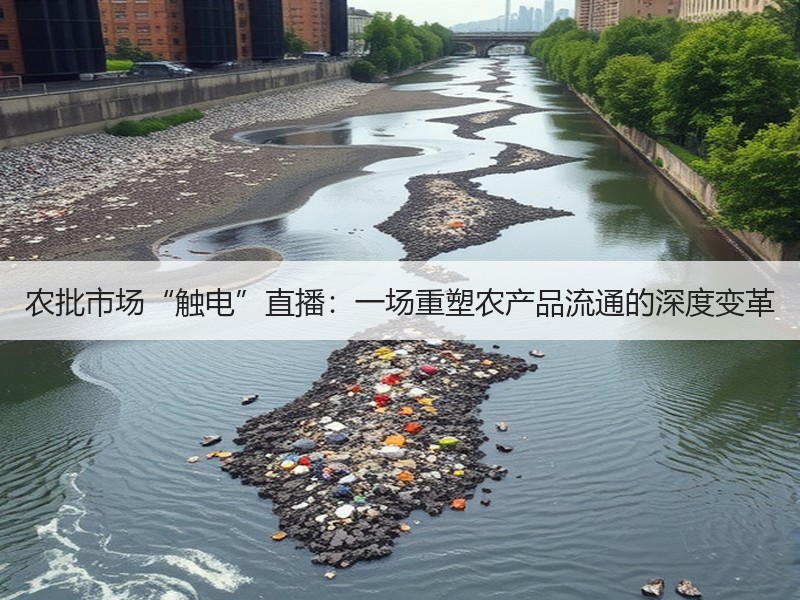 农批市场“触电”直播：一场重塑农产品流通的深度变革