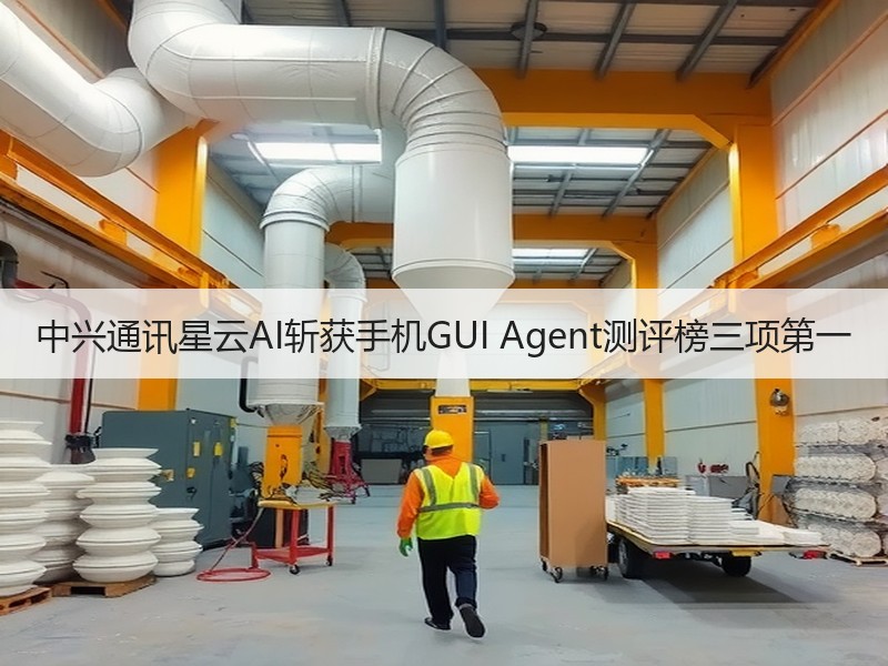 中兴通讯星云AI斩获手机GUI Agent测评榜三项第一