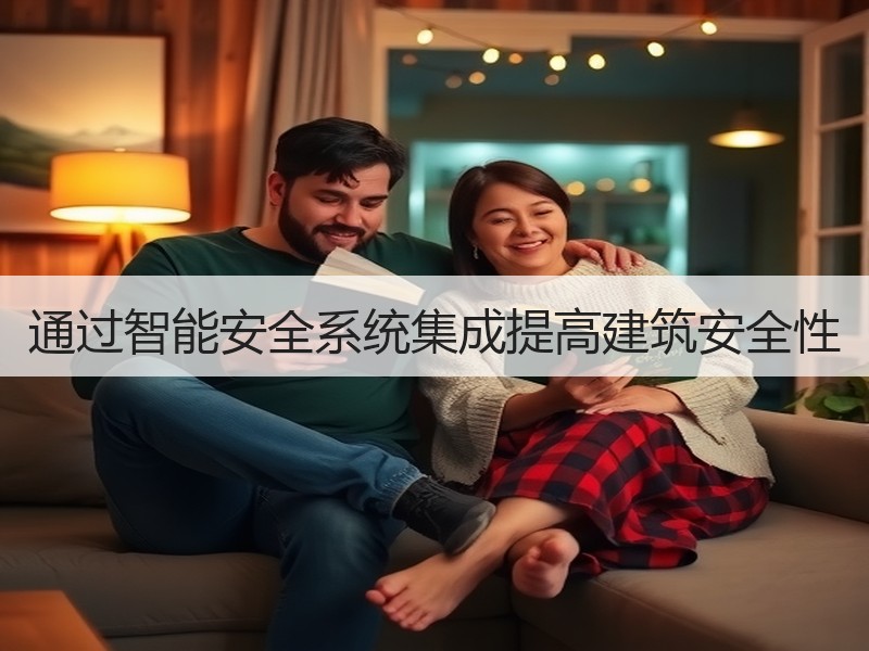 通过智能安全系统集成提高建筑安全性