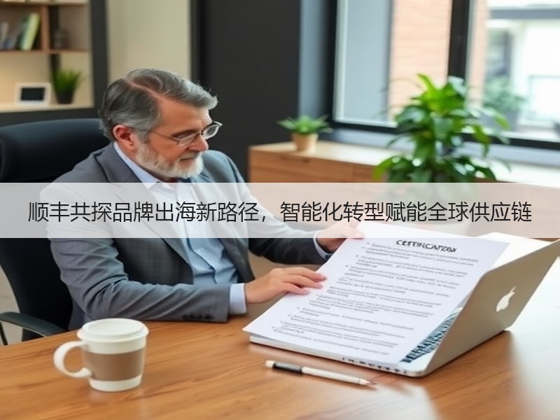顺丰共探品牌出海新路径，智能化转型赋能全球供应链
