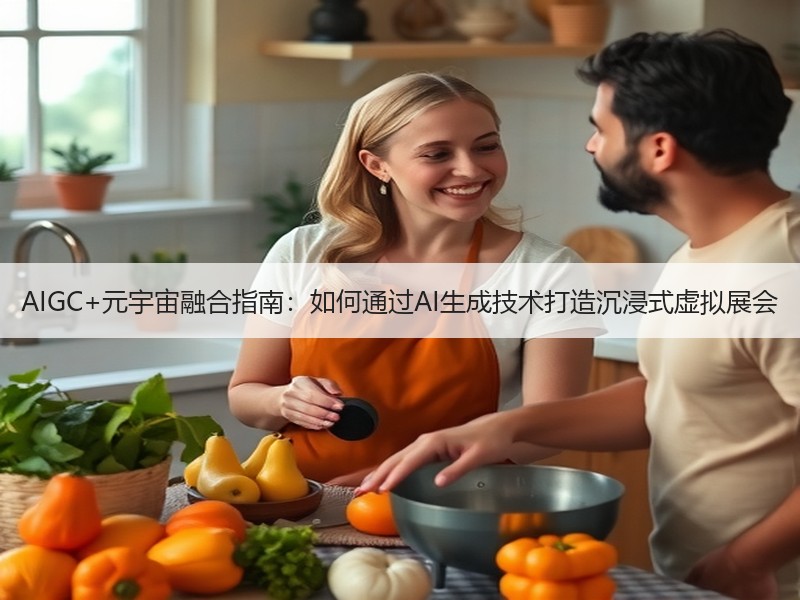 AIGC+元宇宙融合指南：如何通过AI生成技术打造沉浸式虚拟展会