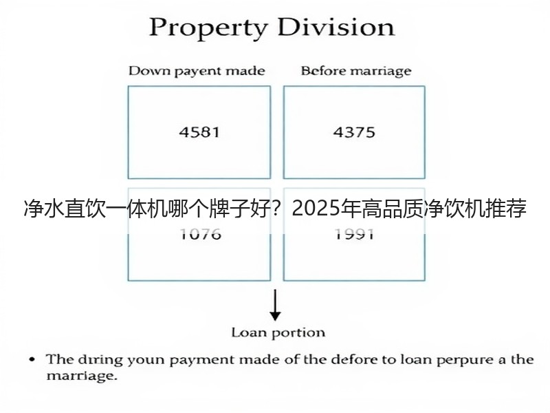 净水直饮一体机哪个牌子好？2025年高品质净饮机推荐