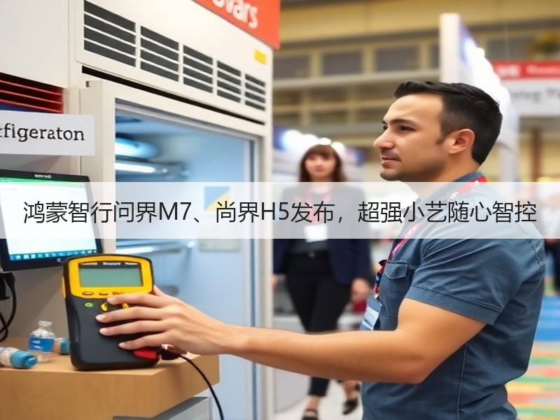 鸿蒙智行问界M7、尚界H5发布，超强小艺随心智控