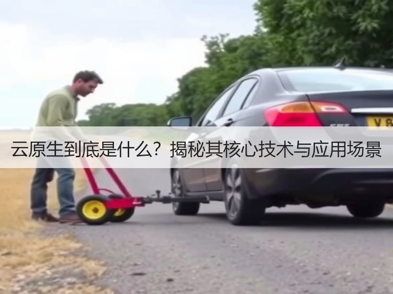 云原生到底是什么？揭秘其核心技术与应用场景