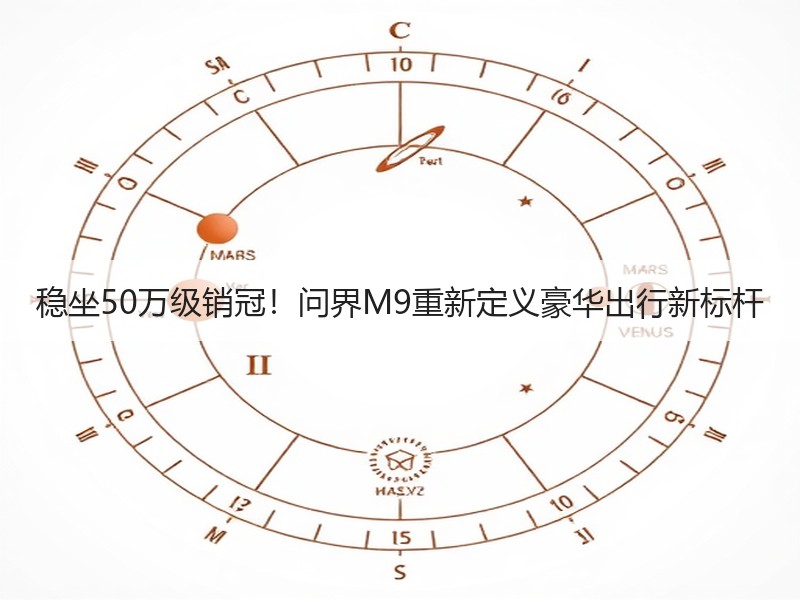 稳坐50万级销冠！问界M9重新定义豪华出行新标杆