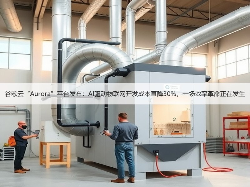 谷歌云“Aurora”平台发布：AI驱动物联网开发成本直降30%，一场效率革命正在发生