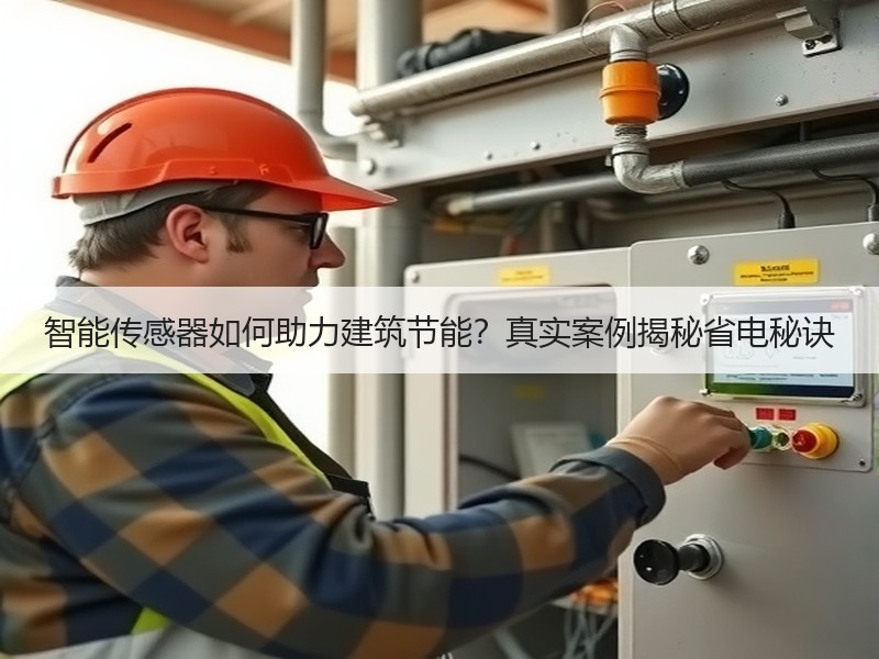 智能传感器如何助力建筑节能？真实案例揭秘省电秘诀