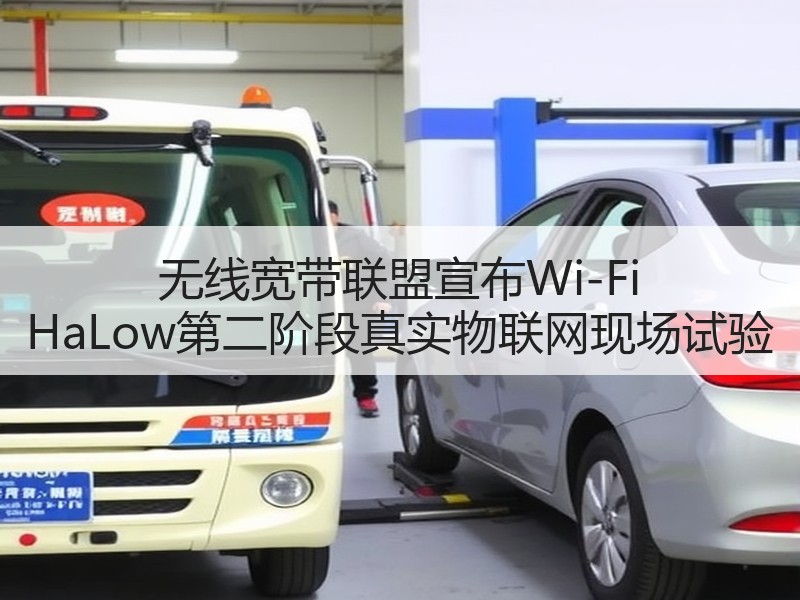 无线宽带联盟宣布Wi-Fi HaLow第二阶段真实物联网现场试验
