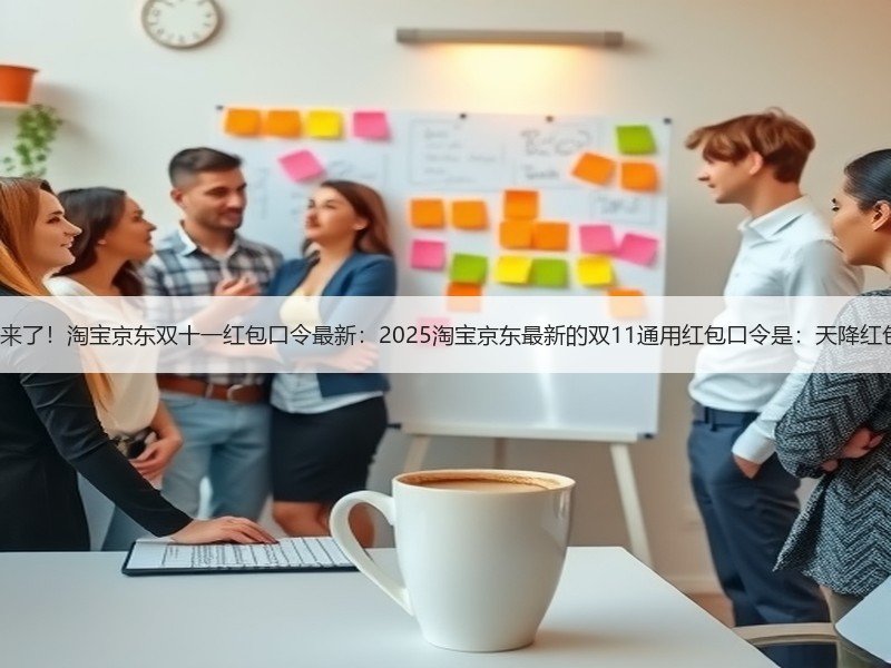 双十一来了！淘宝京东双十一红包口令最新：2025淘宝京东最新的双11通用红包口令是：天降红包7800