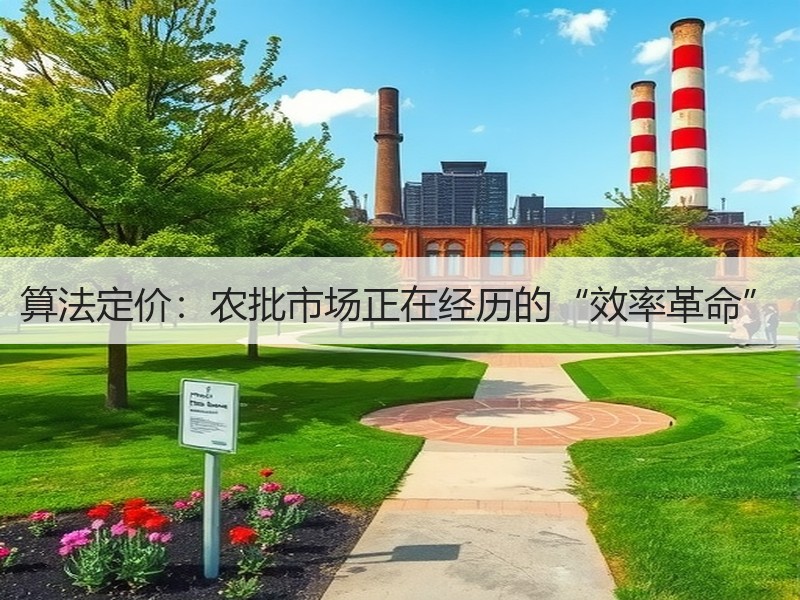 算法定价：农批市场正在经历的“效率革命”