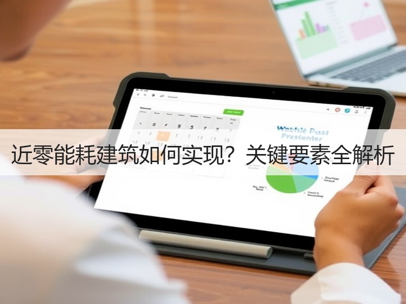 近零能耗建筑如何实现？关键要素全解析
