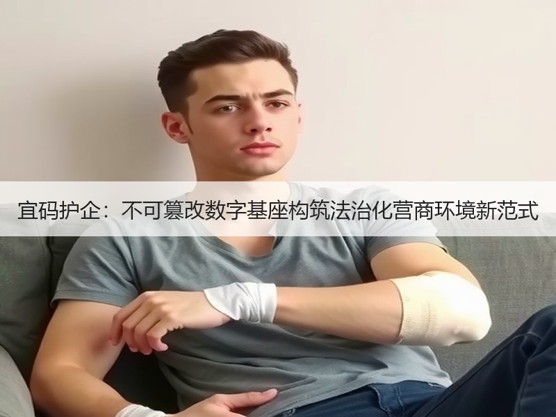 宜码护企：不可篡改数字基座构筑法治化营商环境新范式