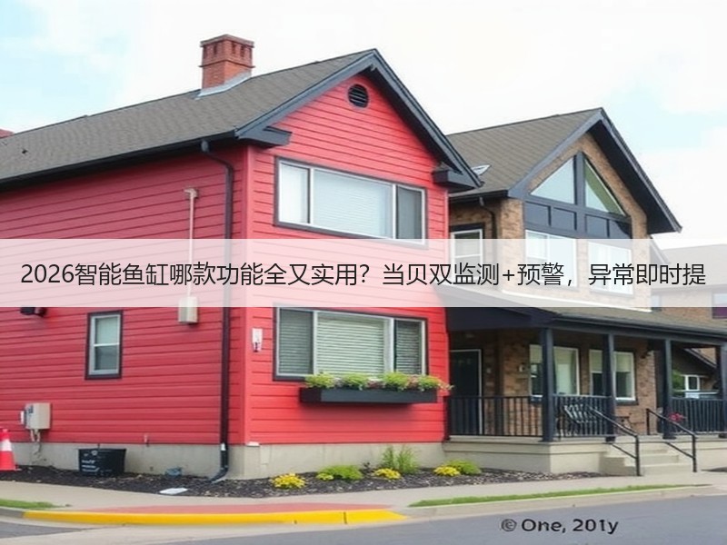 2026智能鱼缸哪款功能全又实用？当贝双监测+预警，异常即时提