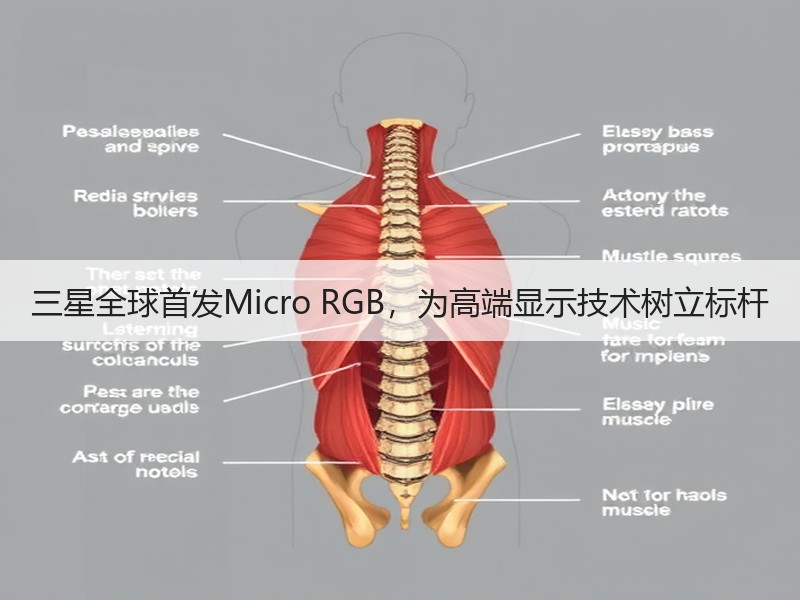三星全球首发Micro RGB，为高端显示技术树立标杆