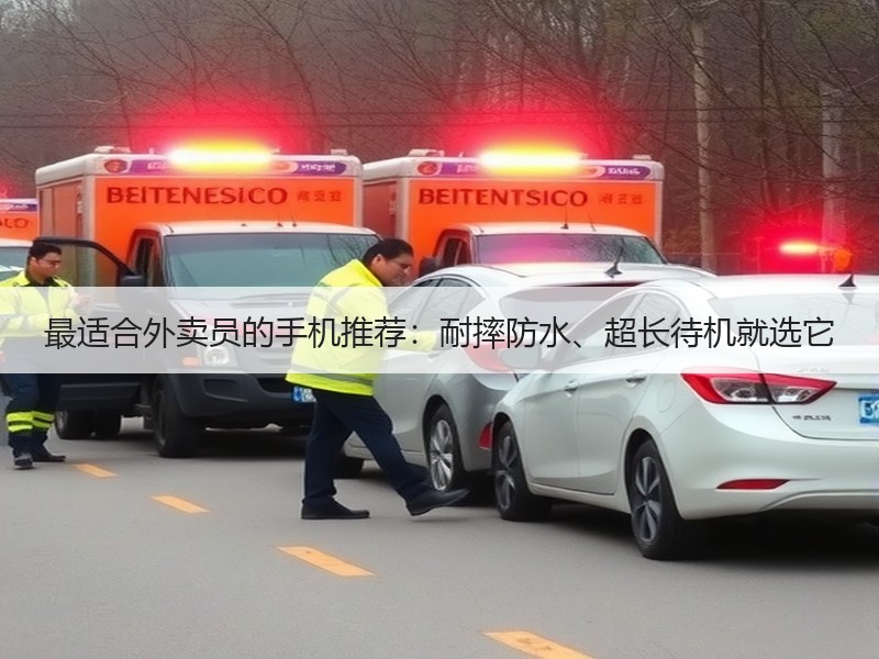 最适合外卖员的手机推荐：耐摔防水、超长待机就选它