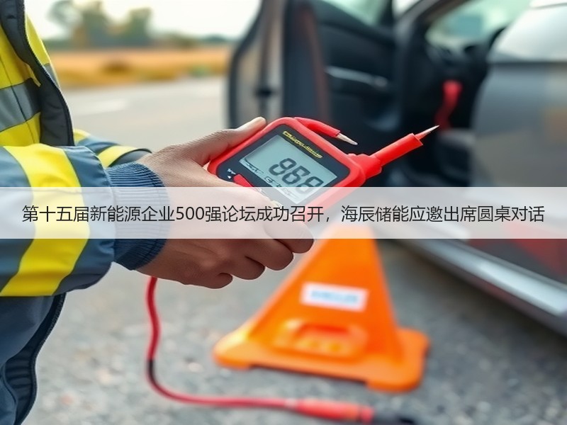 第十五届新能源企业500强论坛成功召开，海辰储能应邀出席圆桌对话
