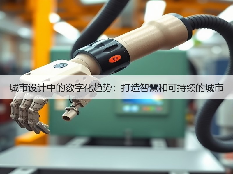 城市设计中的数字化趋势：打造智慧和可持续的城市