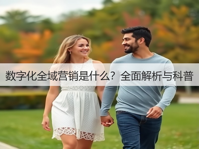 数字化全域营销是什么？全面解析与科普