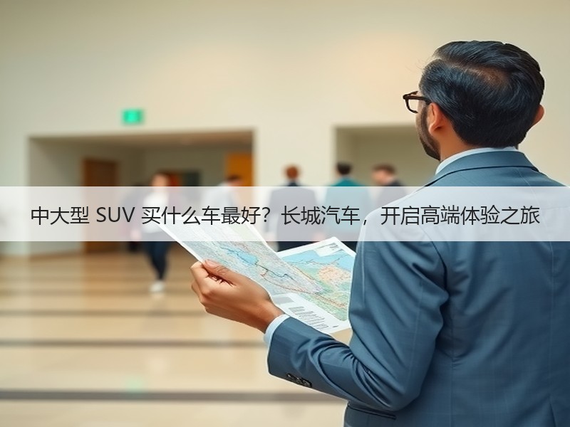 中大型 SUV 买什么车最好？长城汽车，开启高端体验之旅