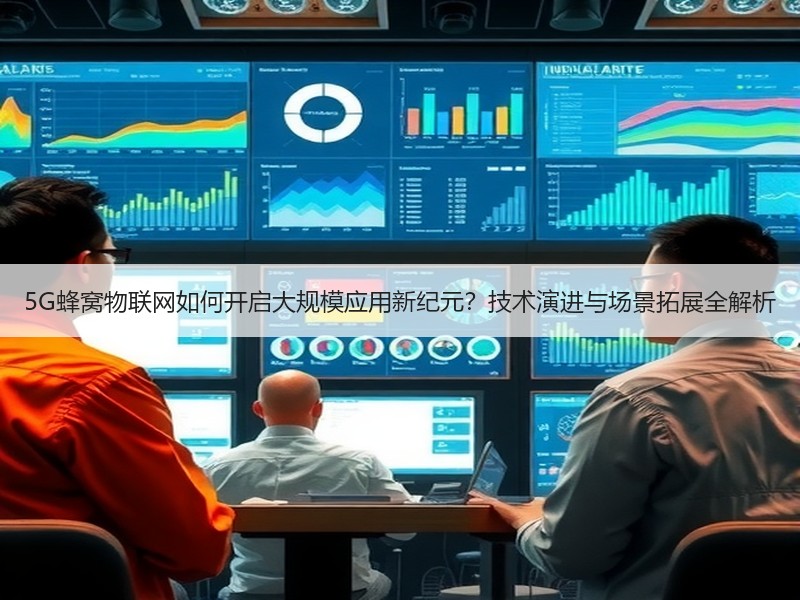 5G蜂窝物联网如何开启大规模应用新纪元？技术演进与场景拓展全解析