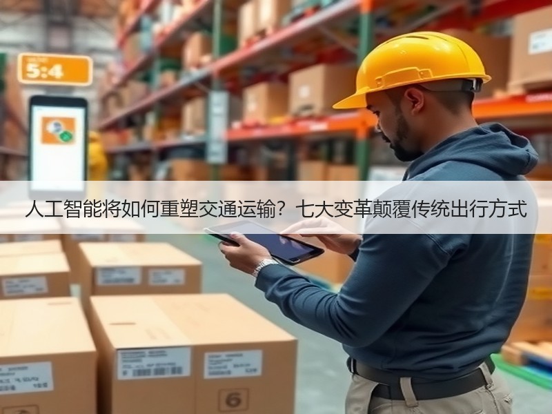 人工智能将如何重塑交通运输？七大变革颠覆传统出行方式