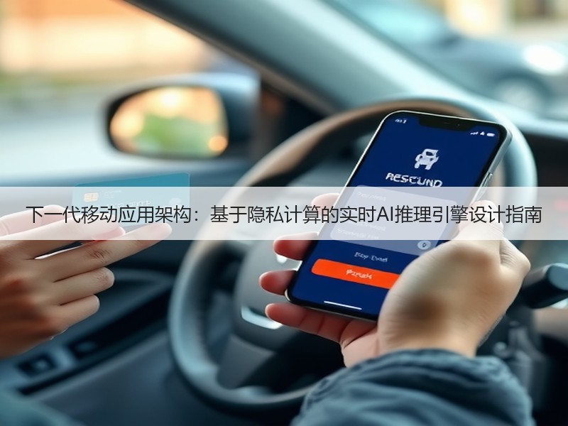 下一代移动应用架构：基于隐私计算的实时AI推理引擎设计指南