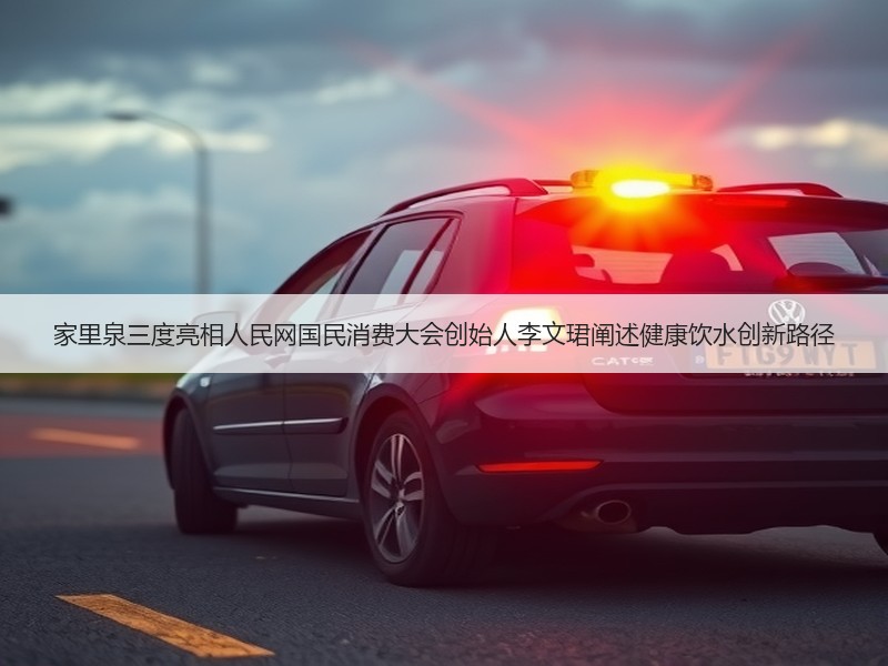 家里泉三度亮相人民网国民消费大会创始人李文珺阐述健康饮水创新路径