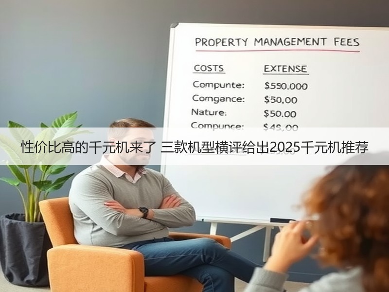 性价比高的千元机来了 三款机型横评给出2025千元机推荐