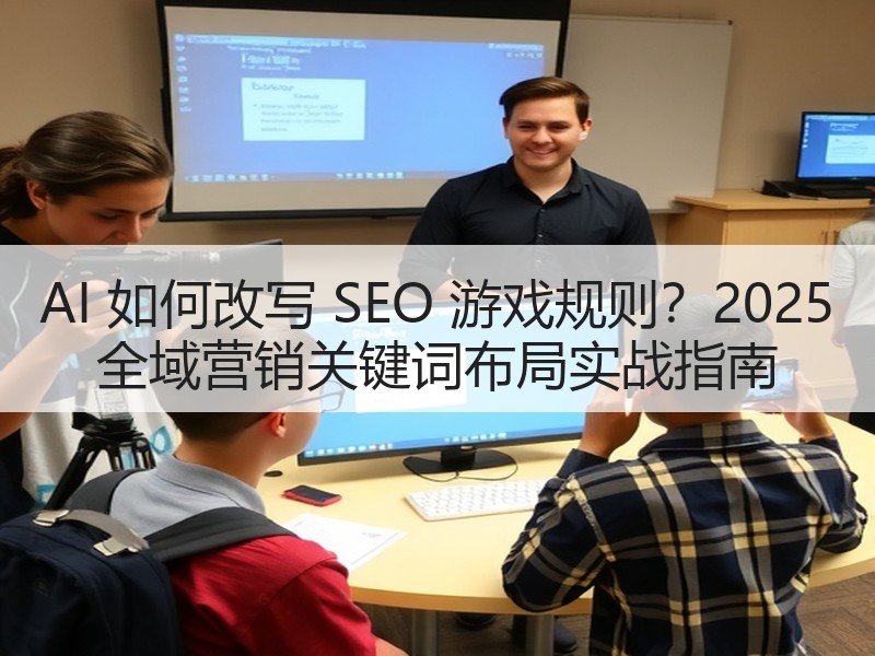 AI 如何改写 SEO 游戏规则？2025 全域营销关键词布局实战指南