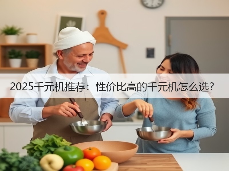 2025千元机推荐：性价比高的千元机怎么选？
