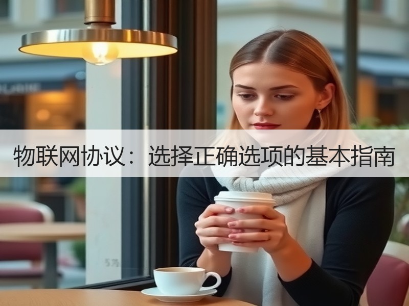 物联网协议：选择正确选项的基本指南