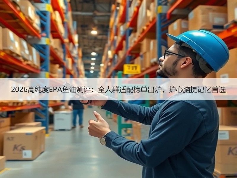 2026高纯度EPA鱼油测评：全人群适配榜单出炉，护心脑提记忆首选
