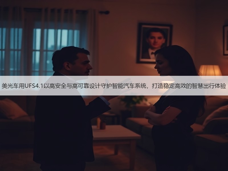 美光车用UFS4.1以高安全与高可靠设计守护智能汽车系统，打造稳定高效的智慧出行体验